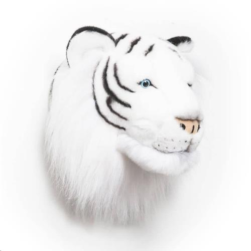 Wild & Soft - Kop witte tijger albert