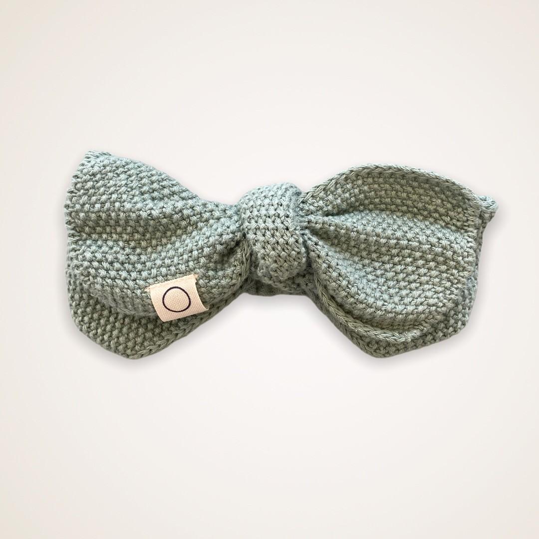 Coco & Pine - Haarband - green - knitted collection