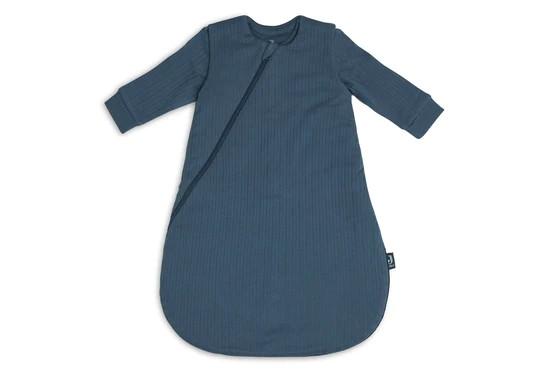 Jollein - Newborn Slaapzak 60cm Basic Stripe - Jeans Blue