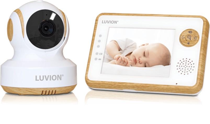 Luvion - Babyfoon met camera essential limited wood
