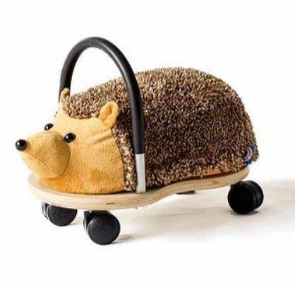 Wheely Bug - Cover - Hedgehog
