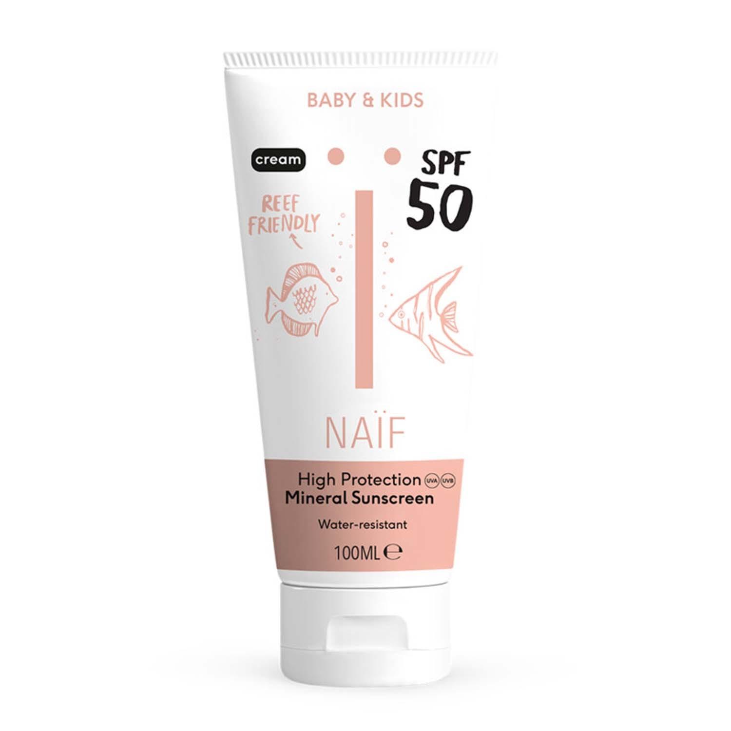 Naif - Na�f Baby&Kids Sunscreen SPF 50 cream 100ml