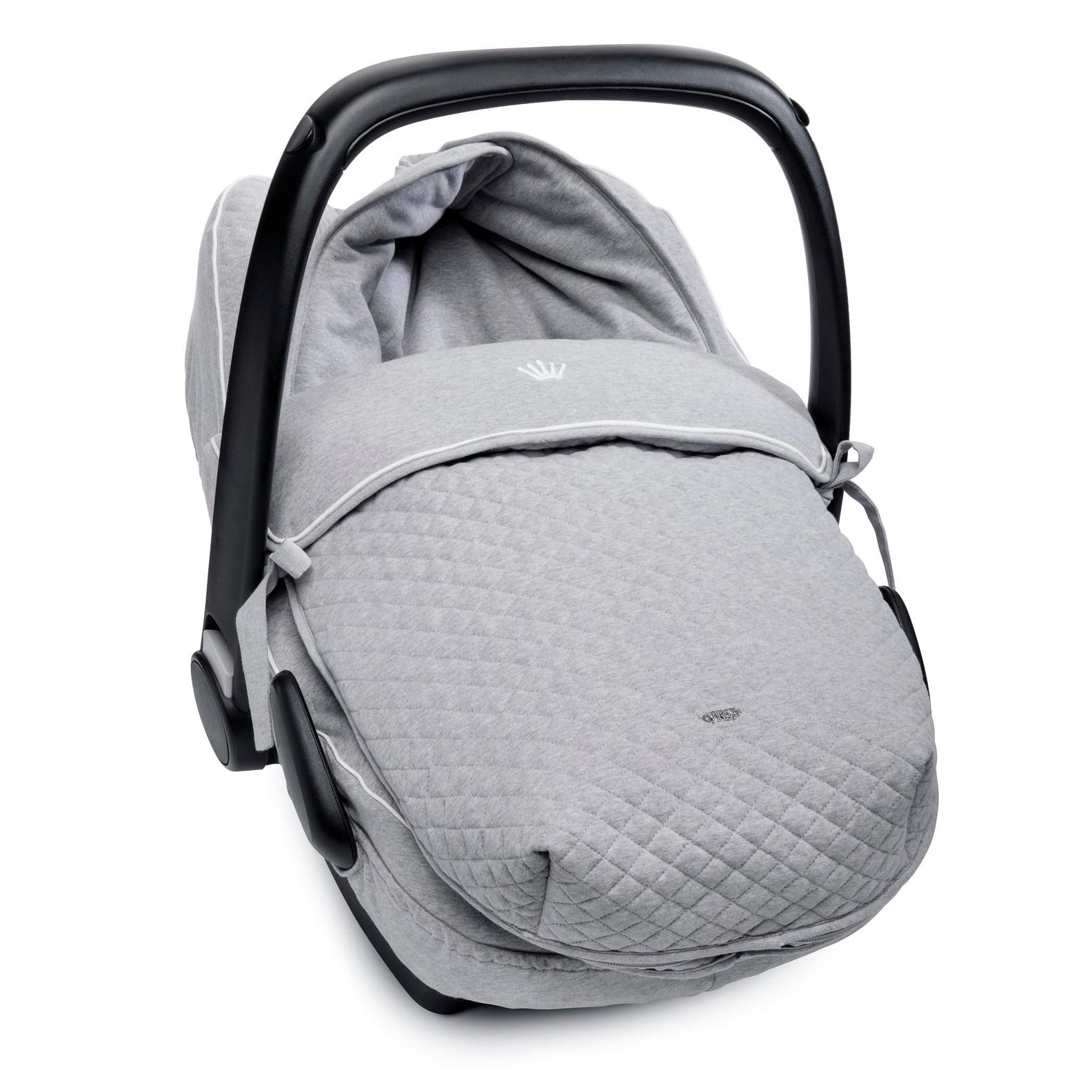 First - Babynest voor autostoel noa endless grey