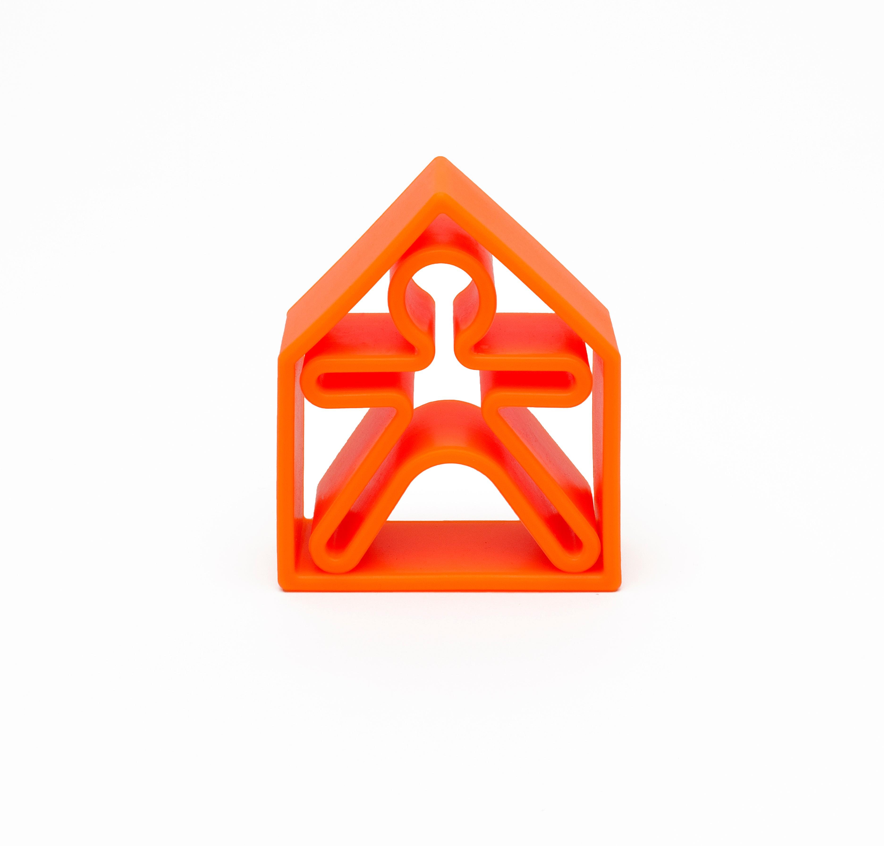Dena - 1 Kid + 1 House Orange Neon
