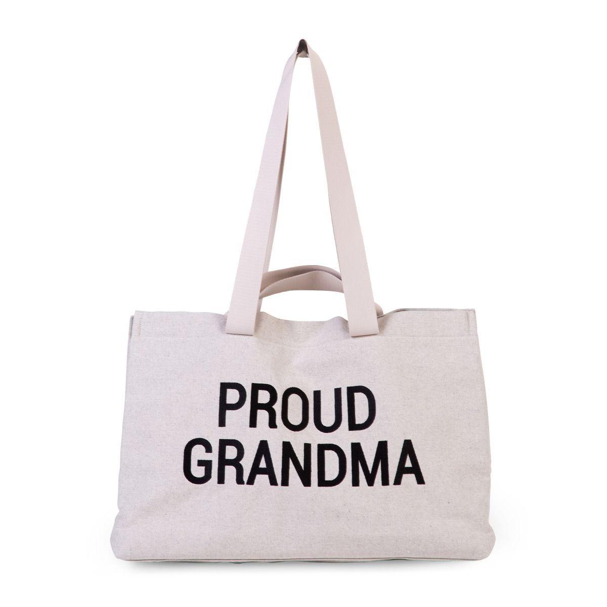 Childhome - Grandma bag canvas ecru