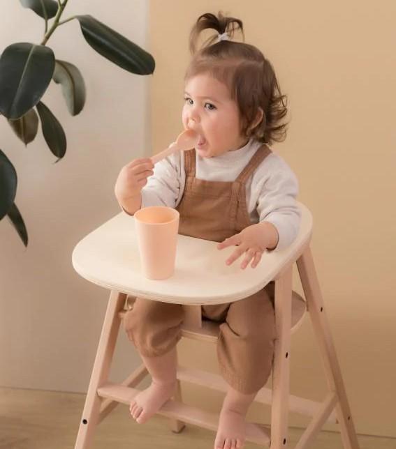 Nobodinoz - Growing green tray table for high chair