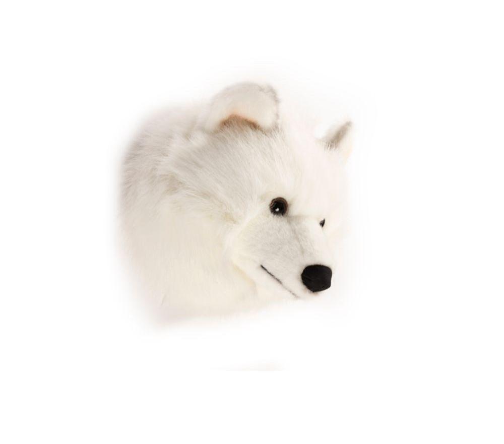 Wild & Soft - Kop Witte Wolf Lucy