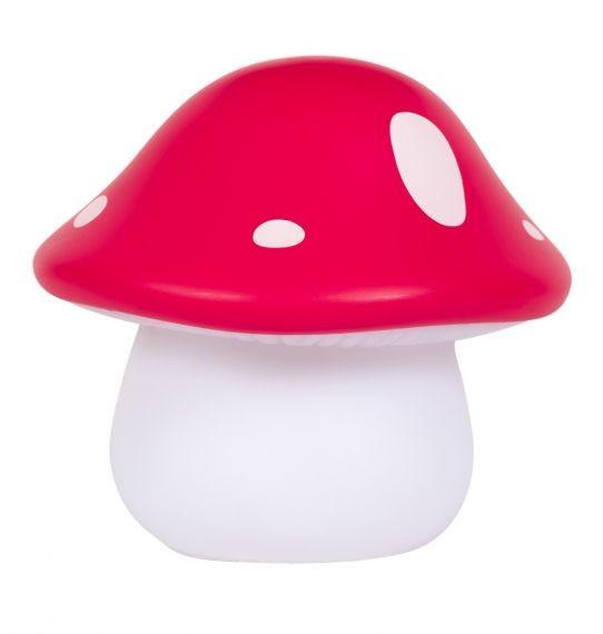 A little Lovely Company - Little light: Mushroom - red