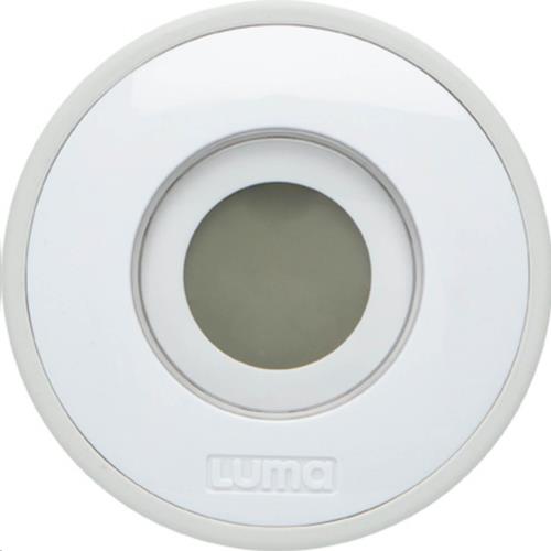Luma - Digitale badthermometer light grey