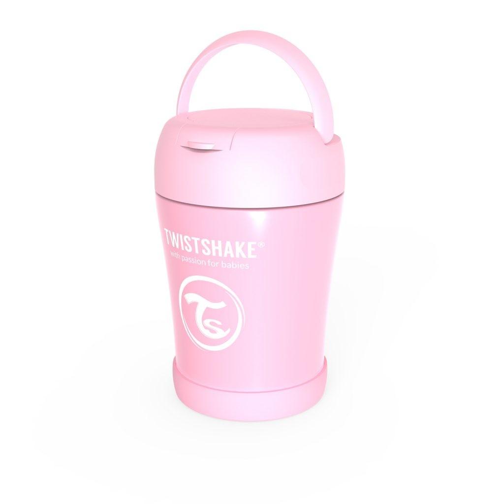 Twistshake - Voedingsdoos pastel pink