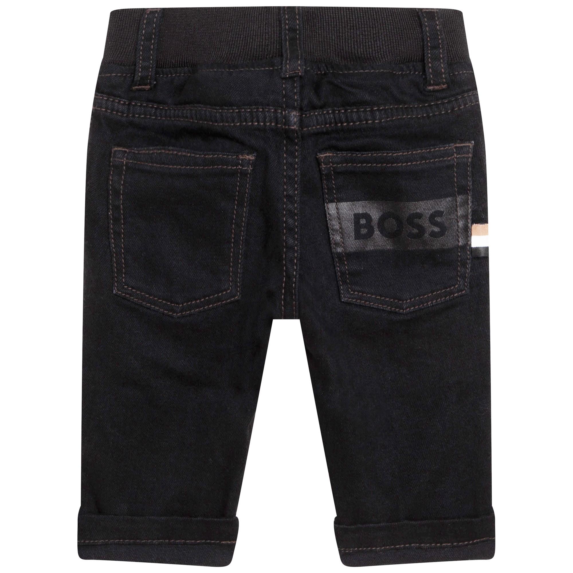 BOSS - Jeansbroek zwart