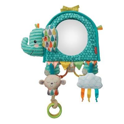 Infantino - Soft - Elephant Activity Mirror