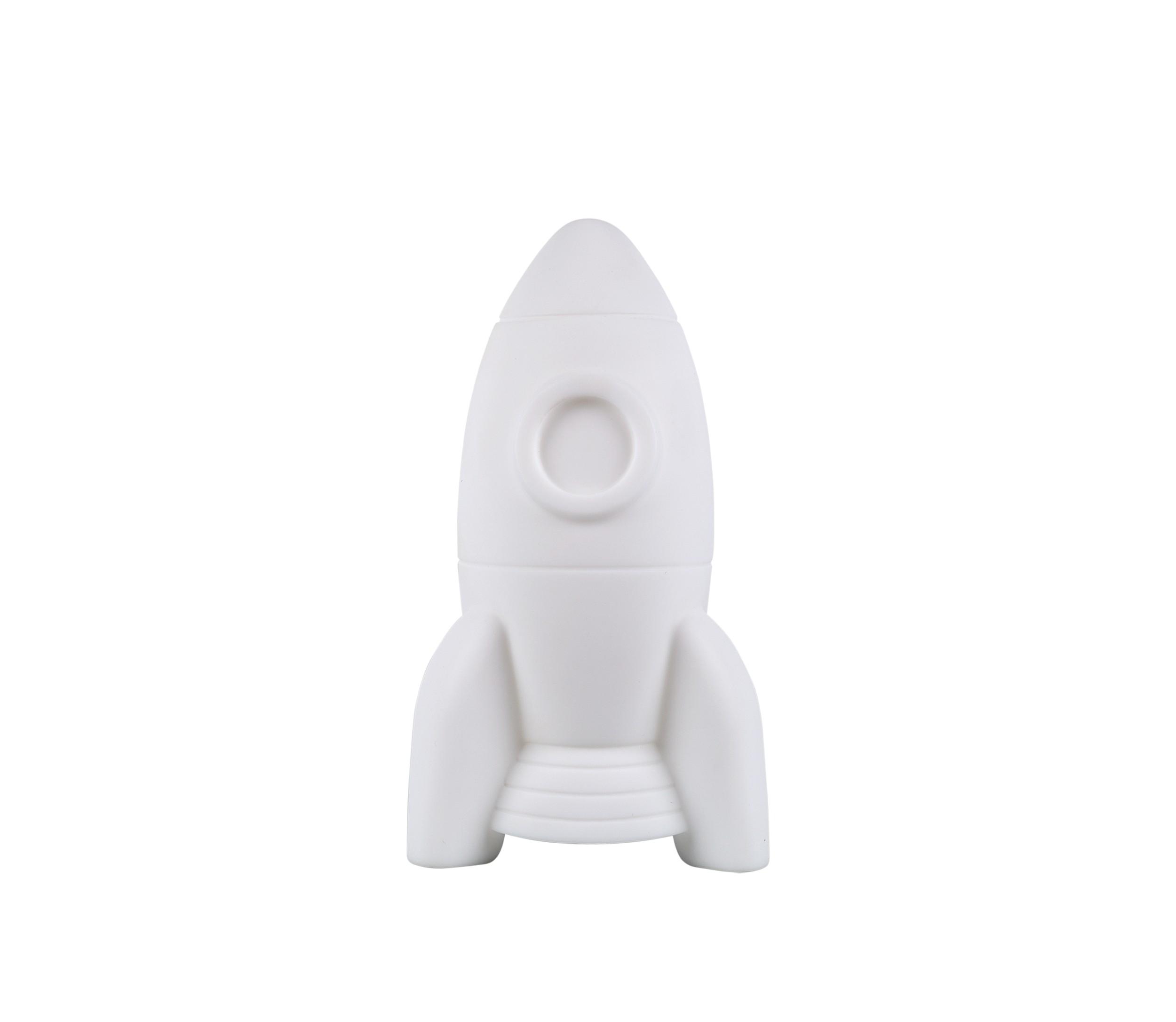Flow - Nachtlamp - Rocket Apollo Small (10 x 19 cm)
