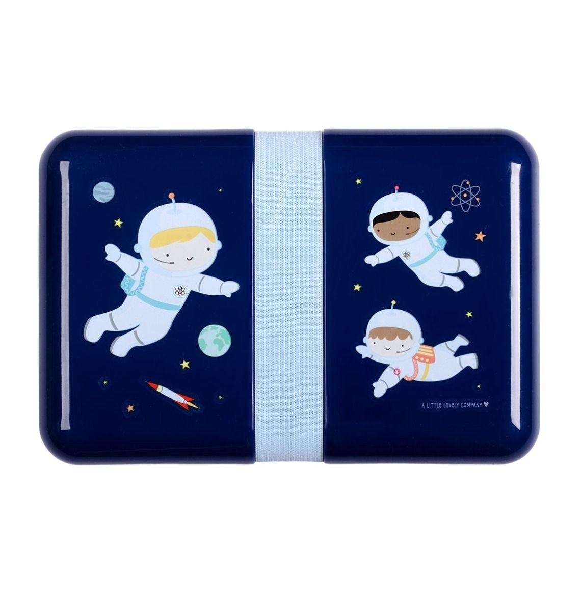 A little Lovely Company - Lunch box: Astronauts