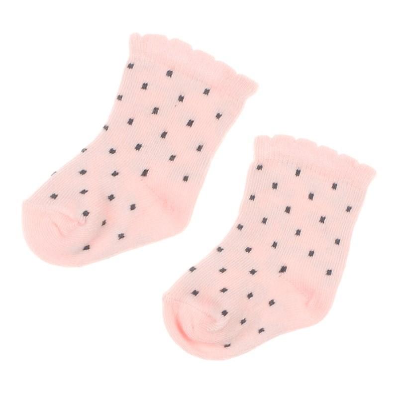 Feetje - Sok - Dots Roze