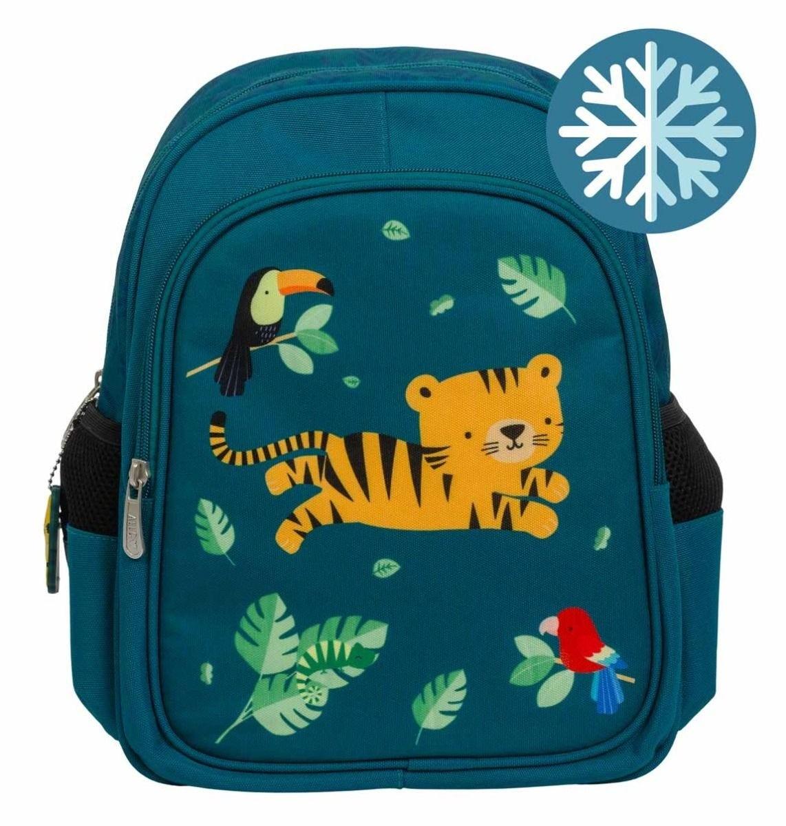 A little Lovely Company - Rugzak: Jungle tiger (insulated comp.)