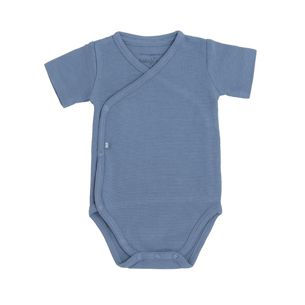 Baby's Only - Rompertje Pure vintage blue