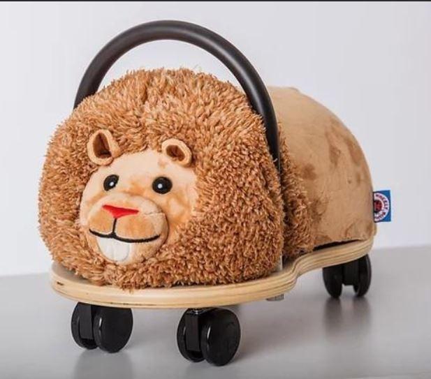 Wheely Bug - Cover - Lion