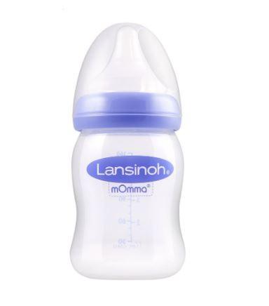 Lansinoh - Natural wave fles 160ml