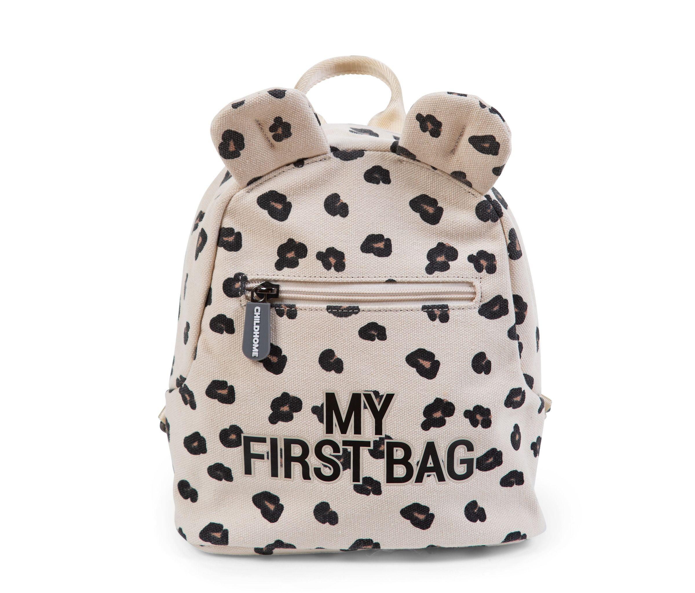 Childhome - Kids my first bag canvas leopard