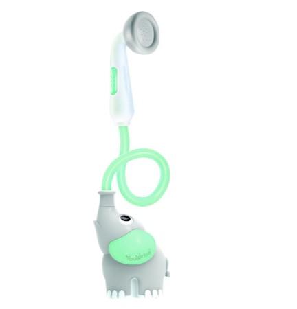 Yookidoo - Badspeelgoed - Elephant Baby Shower Green