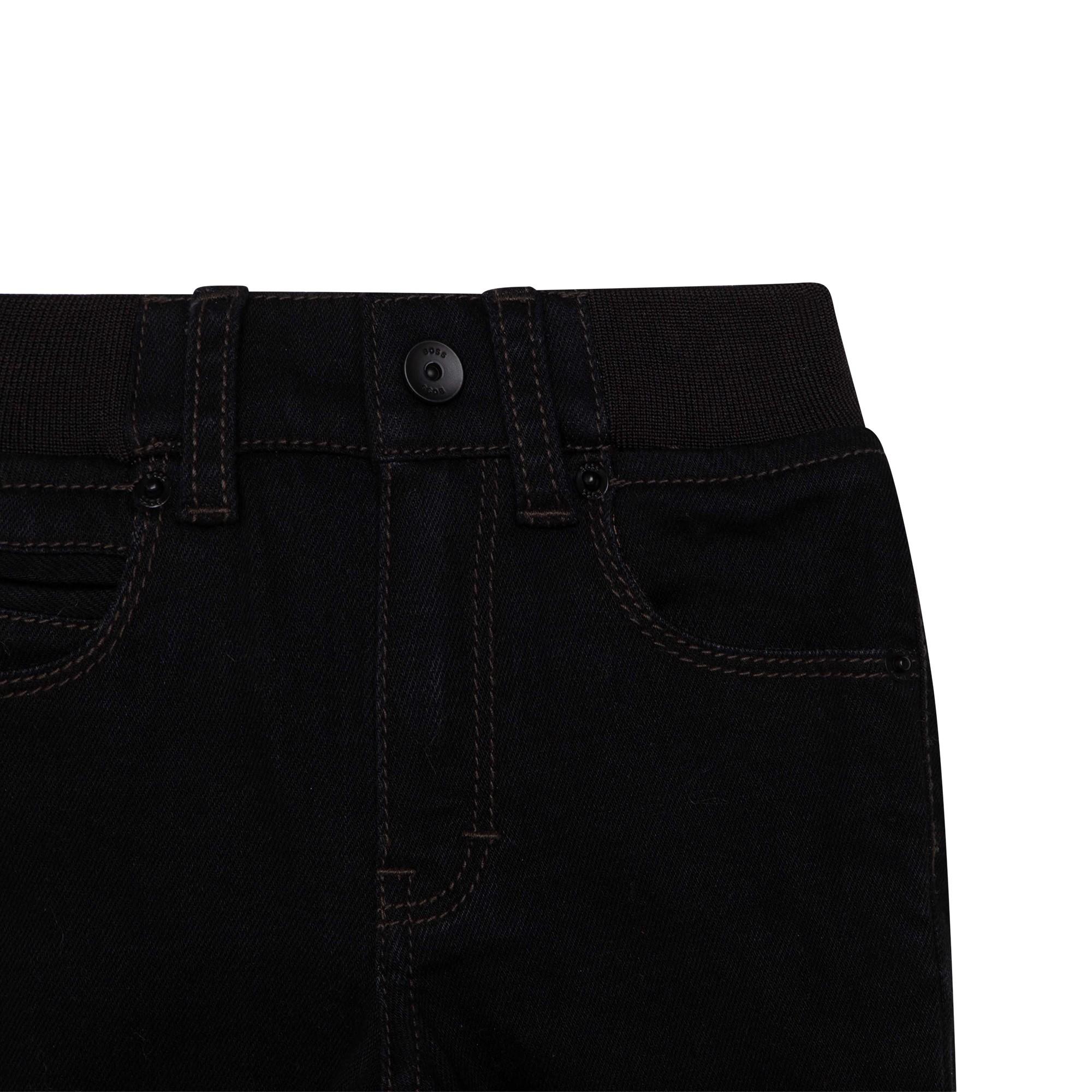 BOSS - Jeansbroek zwart