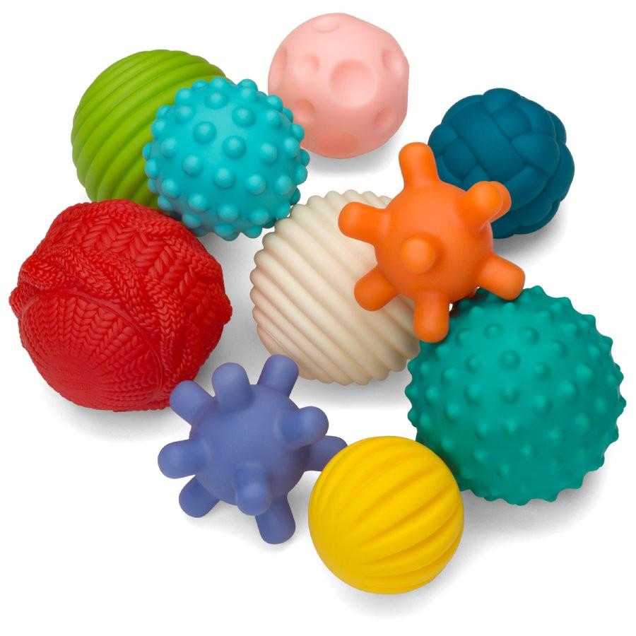 Infantino - Main - Textured Multi Ball Set (10 Pcs)