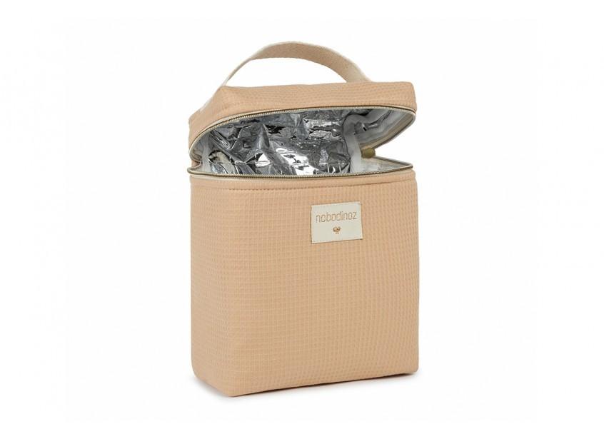 Nobodinoz - Concerto insulated baby bottle and lunch bag 18x23x10 nude