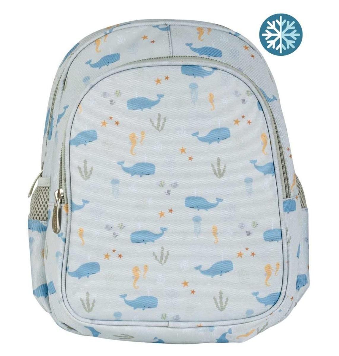 A little Lovely Company - Rugzak: Ocean (insulated comp.)