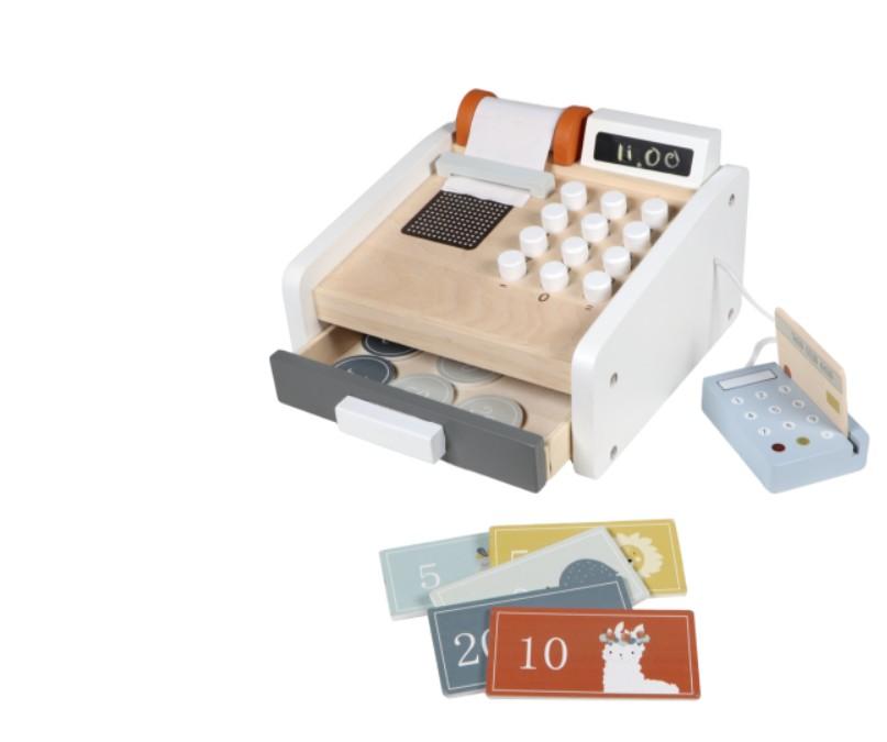 Tryco - Wooden Cash Register