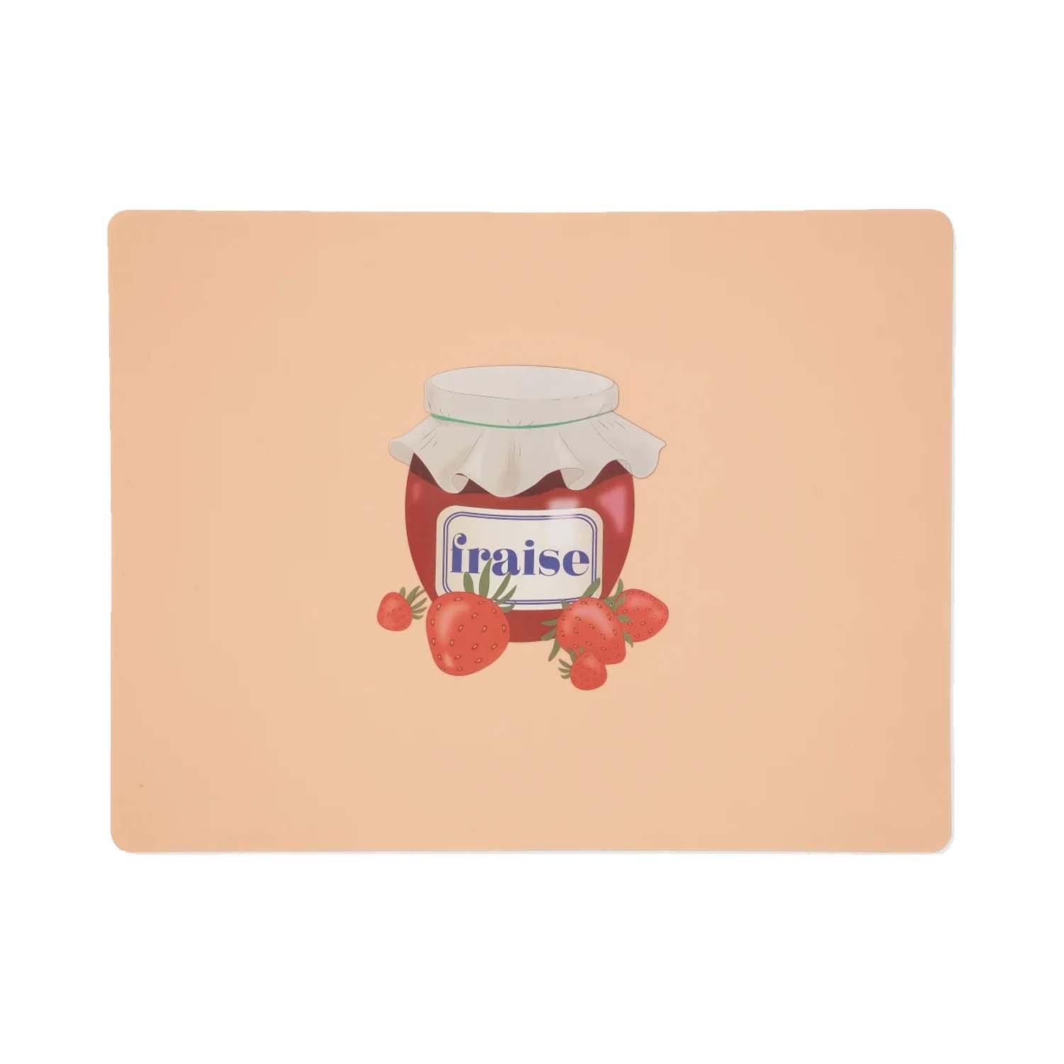 Konges Slojd - Silicone placemat fraise