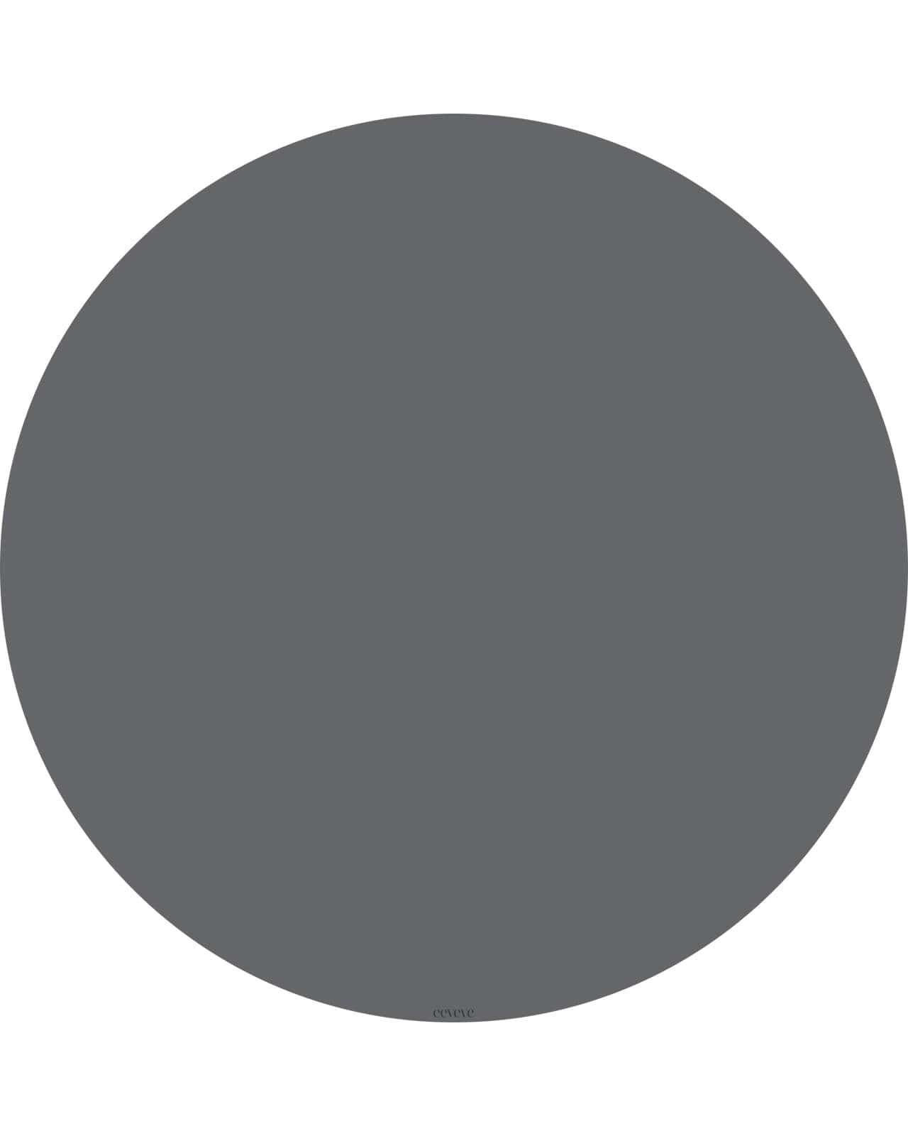 Eeveve - Ronde Vloermat Granite - Gray