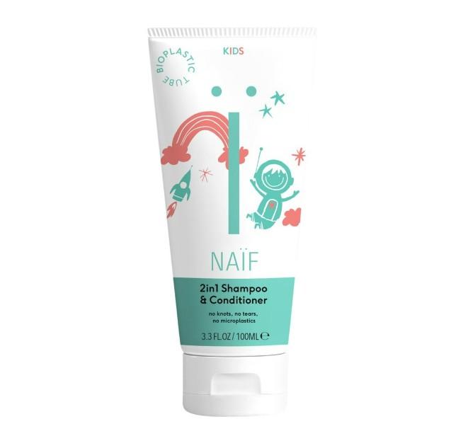 Naif - Na�f Kids 2-in-1 Shampoo 100 ml
