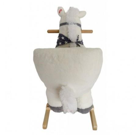 Tryco - Rocking Chair - Unicorn White - Una