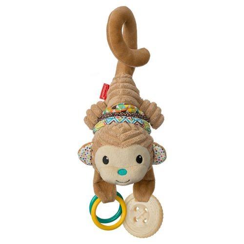 Infantino - Soft - Musical Pull Down Monkey (was BK-05340)