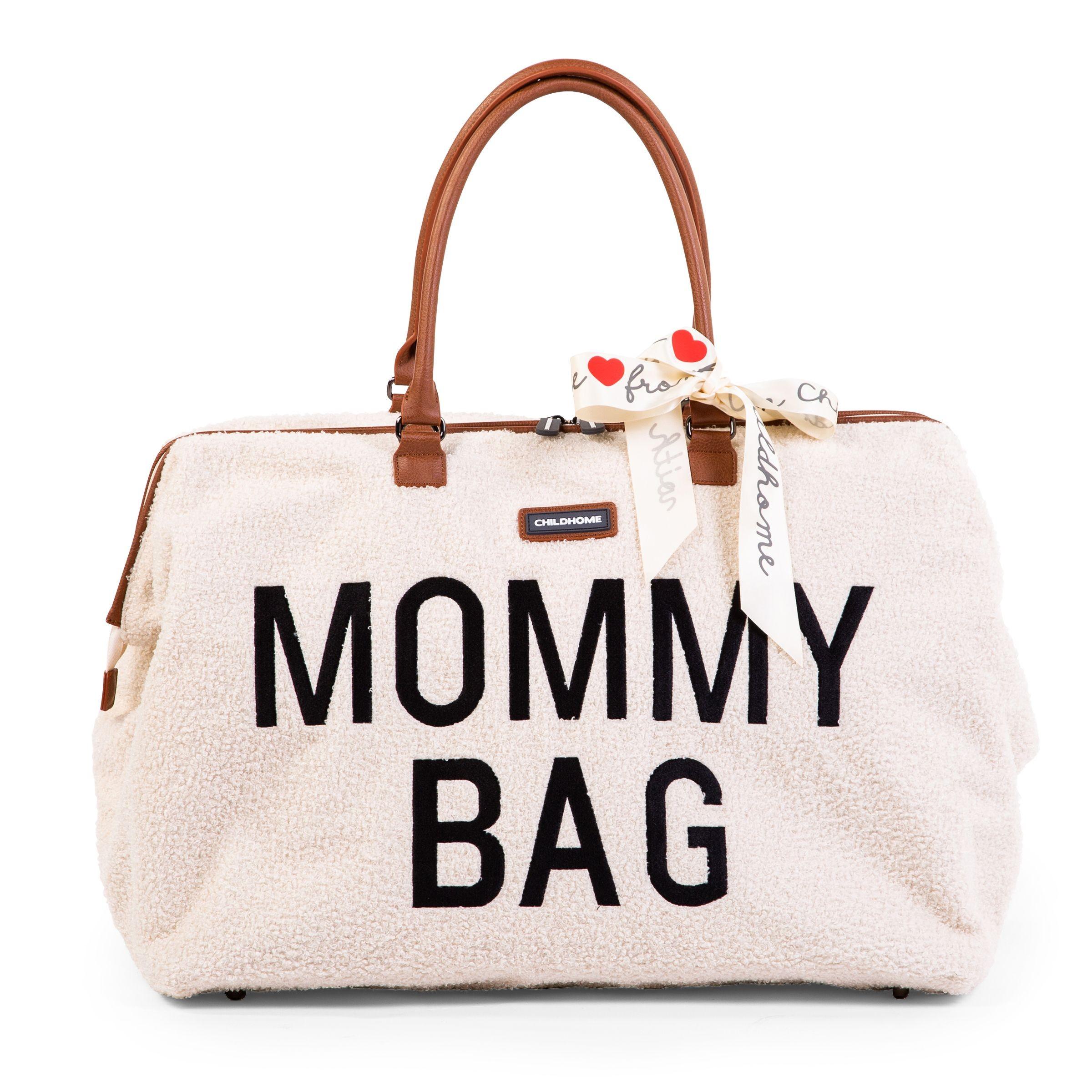 Childhome - Mommy bag big teddy ecru