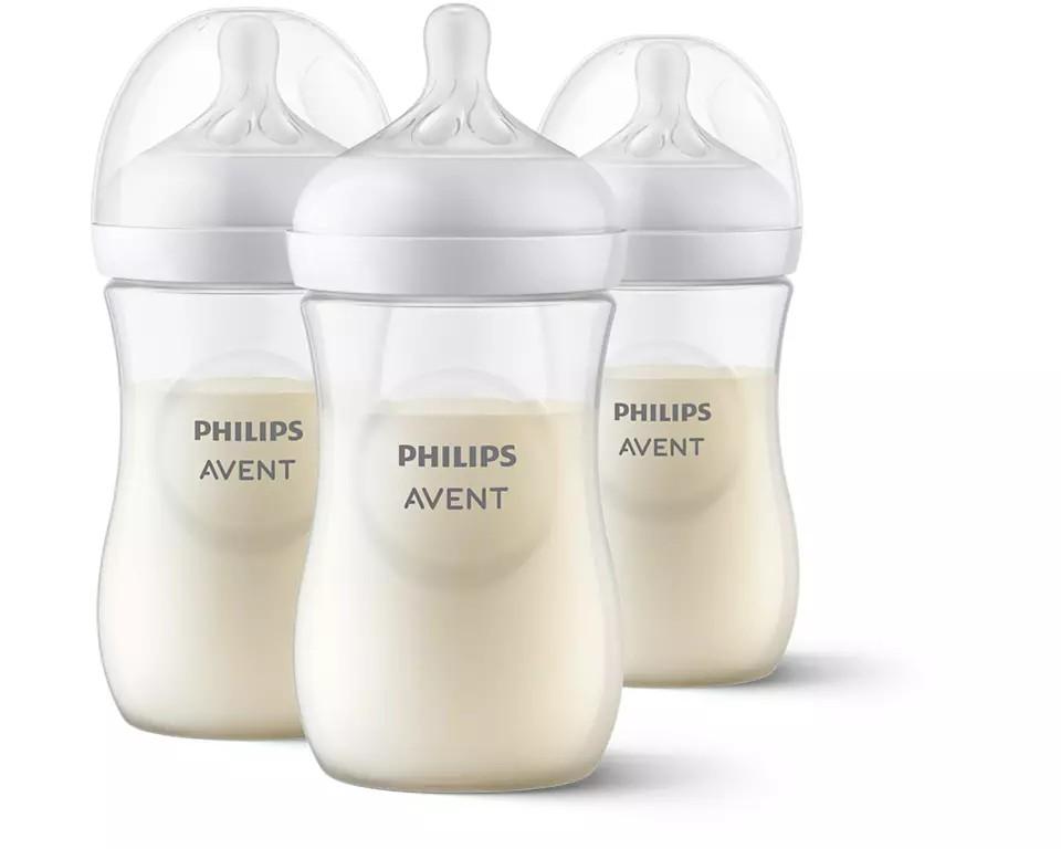 Philips-Avent - Natural 3.0 zuigfles 260 ml Trio