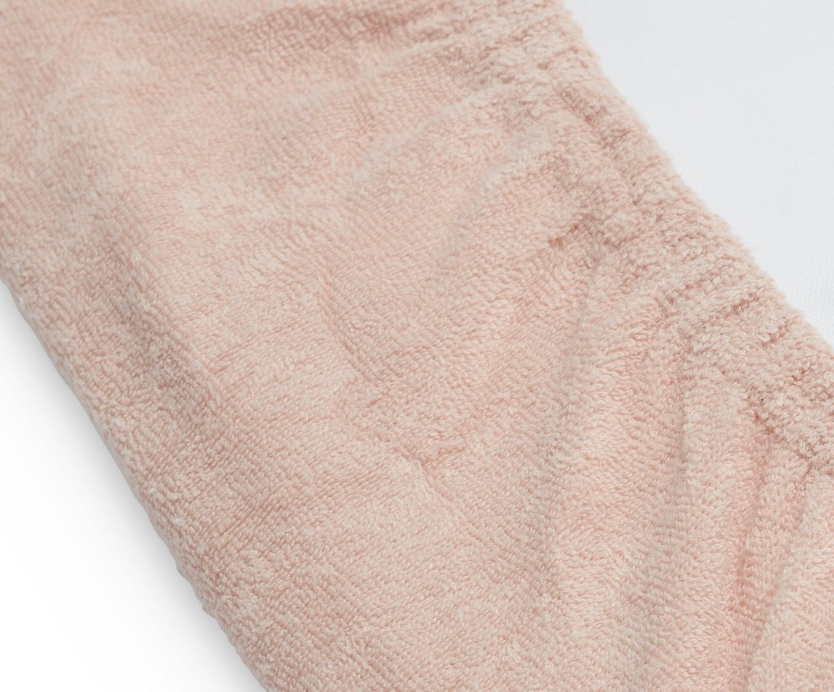 Jollein - Aankleedkussenhoes Badstof 50x70cm - Pale Pink