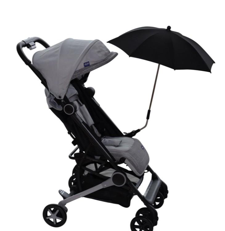 Babydan - Paraplu kinderwagen zwart
