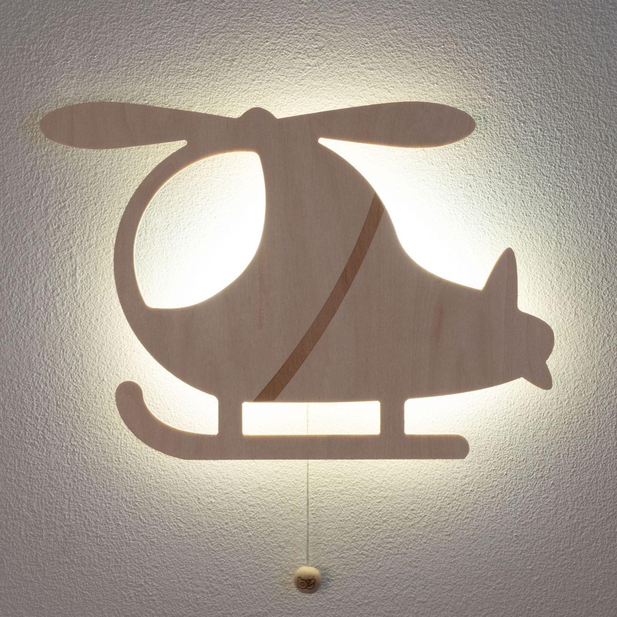 Baby's Only - Wandlamp helikopter wonder