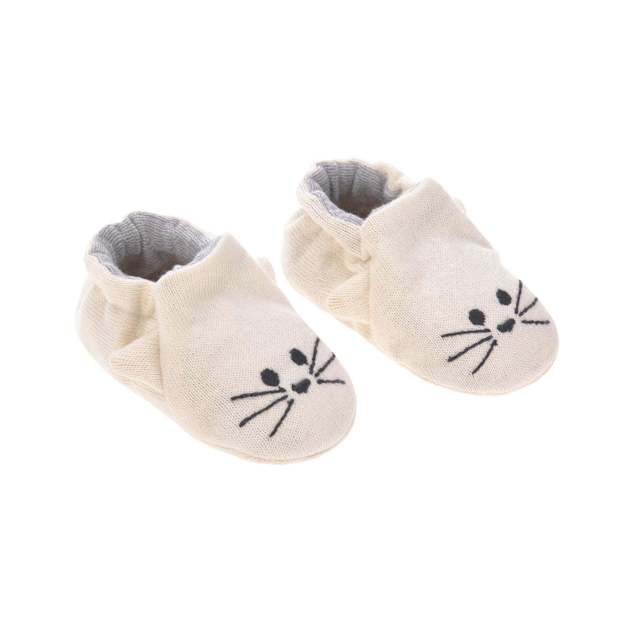 Lassig - Baby shoes gots little chums cat