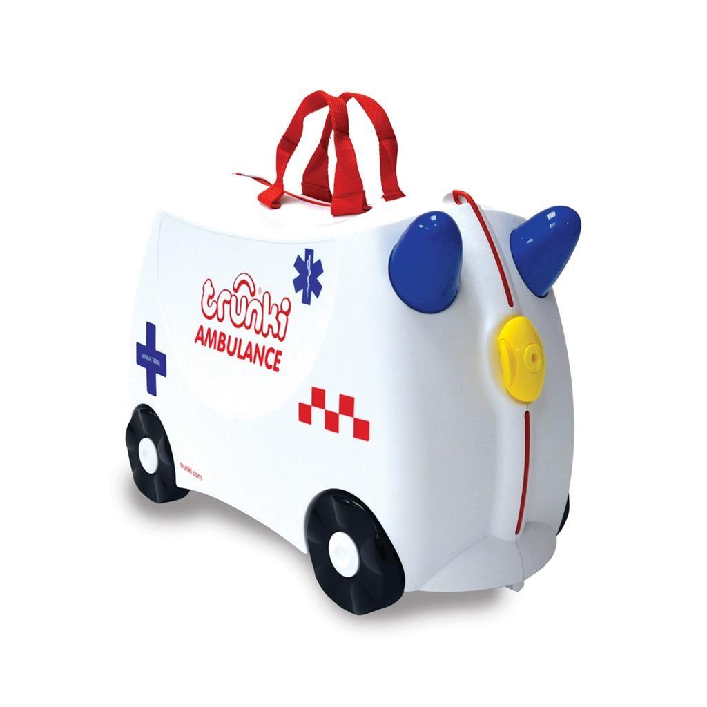 Trunki - Ride-On: Ambulance Abbie 3+