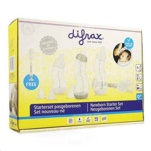 Difrax - Newborn Starter Set
