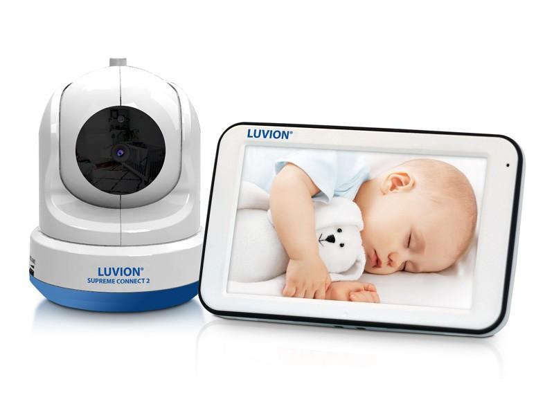 Luvion - Babyfoon met camera supreme connect 2 set