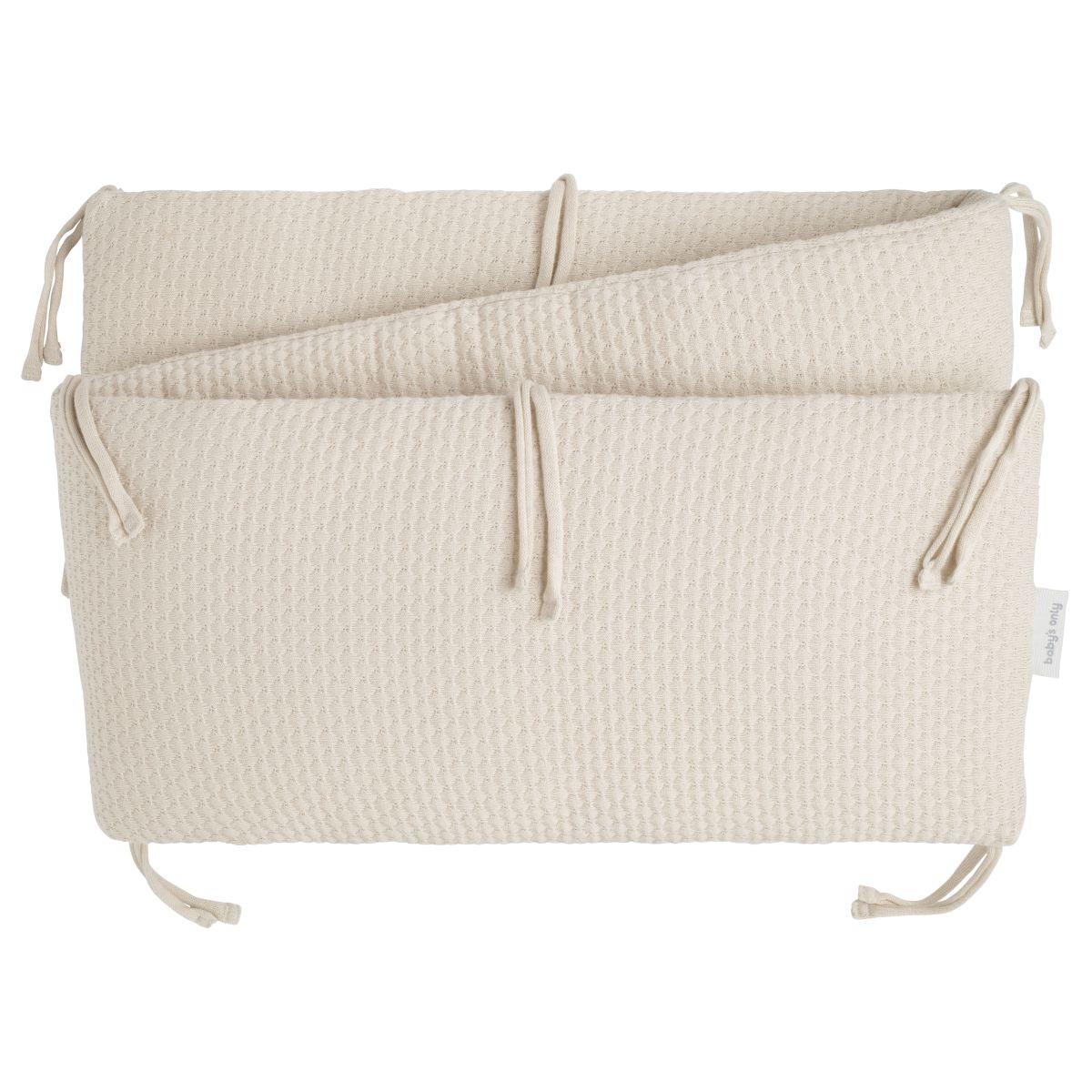 Baby's Only - Bed/boxbumper sky warm linen