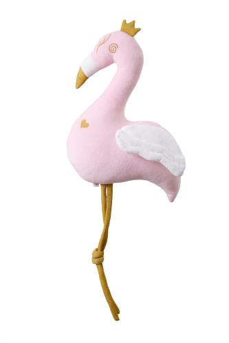 Wigiwama - Knuffelkussen Flamingo