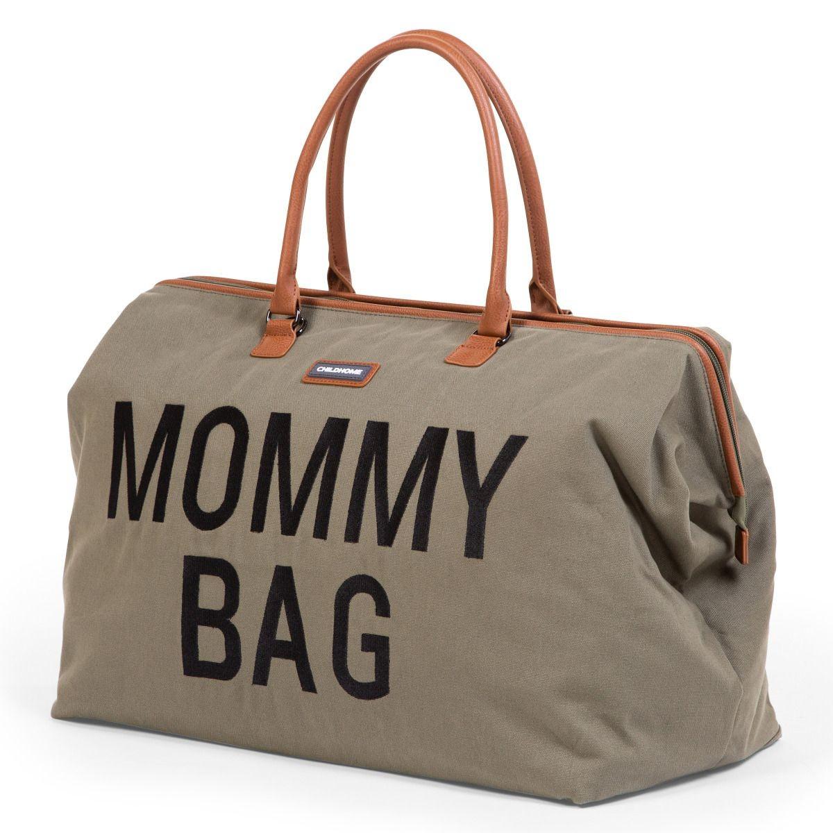 Childhome - Mommy bag canvas kaki