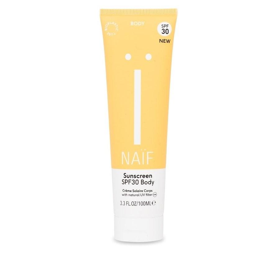 Naif - Na�f Grown Ups - Sunscreen Body SPF 30 cream 200ml