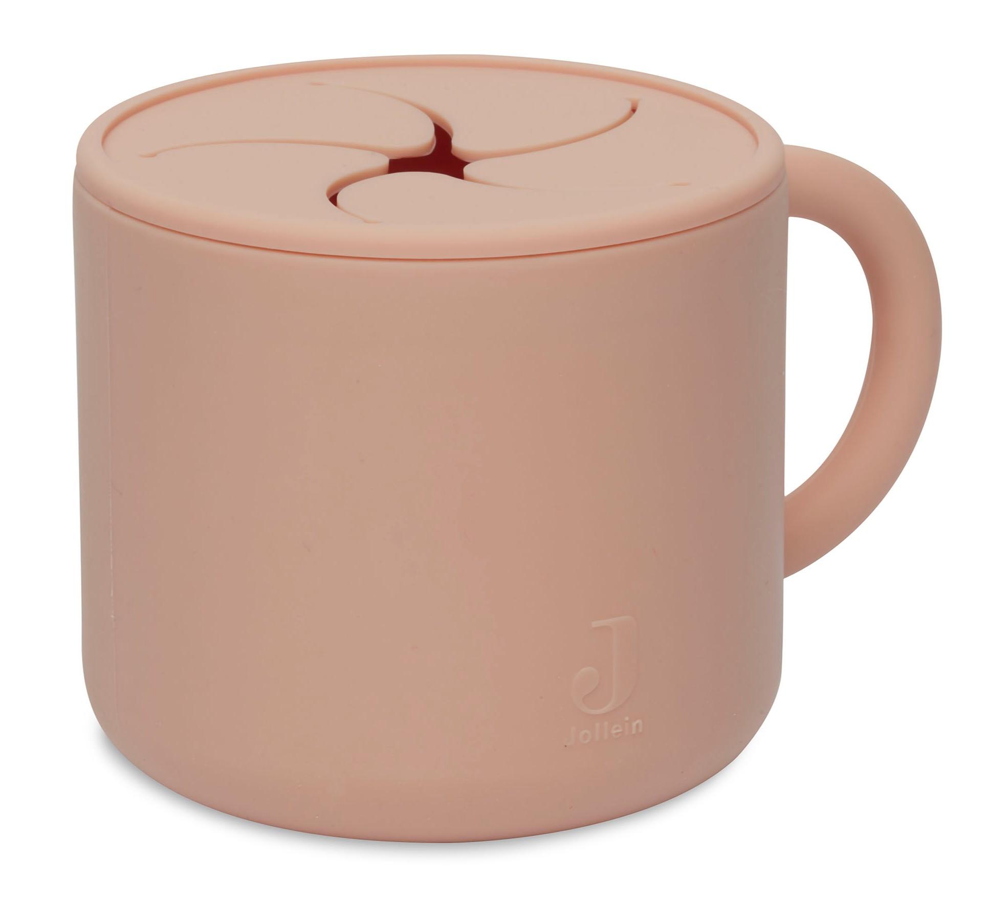 Jollein - Snack Cup Siliconen - Pale Pink