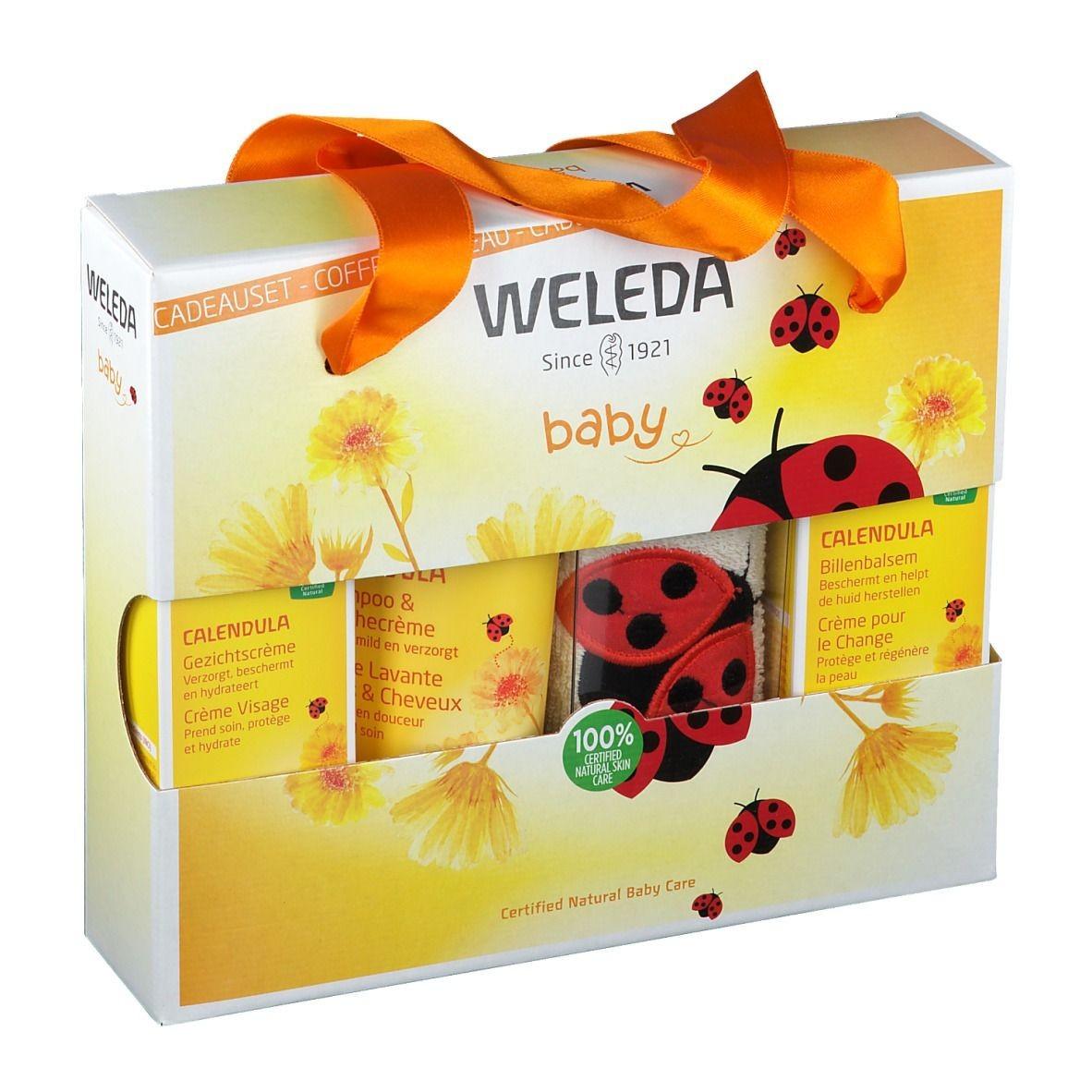 Weleda - Weleda verzogring voor jouw baby - Cadeauset